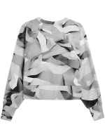 Dámska mikina W H4Z21 BLD021 90A - 4F