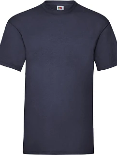 Tričko Fruit of the Loom Valueweight T 16.1036, tmavomodré