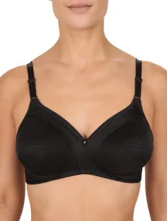 Felina 76 Weftloc 0000376, BH ohne Bügel 376 003 cierna
