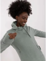 Mikina D20005M02627B1 pistáciová