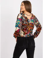 Blúzka DHJ BZ 6550 3.14P hnedá