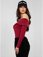 Blúzka RV BZ A1194.25 bordová