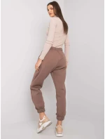 Tepláky RV DR 7205.74 hnedá