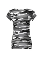 Camo Pure Tričko maskáčová šedá