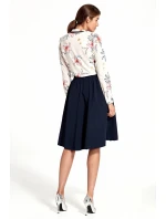 Dámska sukňa SP38R38G čierna - Nife