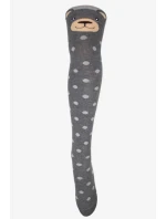 DÁMSKE VZOROVANÉ PONOŽKY