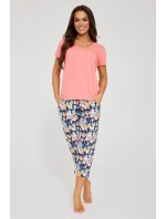 DÁMSKE PYŽAMO KR 875/338 VIOLETTA BIG DÁMSKE PYŽAMO KR 875/338 VIOLETTA BIG