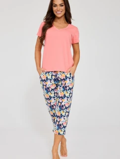 DÁMSKE PYŽAMO KR 875/338 VIOLETTA BIG
