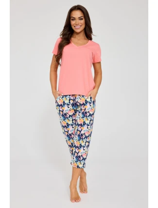 DÁMSKE PYŽAMO KR 875/338 VIOLETTA BIG DÁMSKE PYŽAMO KR 875/338 VIOLETTA BIG
