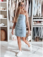 Džínsové trubicové mini šaty NETUBA modré FashionStreet EY2591 Džínsové trubicové mini šaty NETUBA modré FashionStreet EY2591