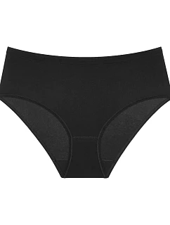 Sense Of Cotton Midi 2P – čierna – TRIUMPH čierna – TRIUMPH