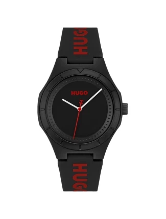 HUGO Lit For Him Pánske hodinky čierne 1530343 + BOX HUGO Lit For Him Pánske hodinky čierne 1530343 + BOX