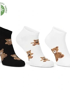 Dámske bambusové ponožky Filippo SD-SO17