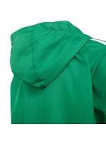 Detská bunda adidas Tiro 26 League Windbreaker, zelená, KT2427 Detská bunda adidas Tiro 26 League Windbreaker, zelená, KT2427