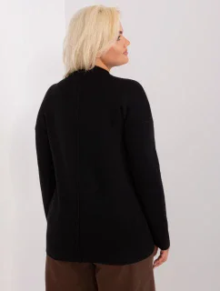 PM SW PM717 Sveter.20 čierna