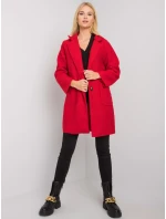 Kabát TW EN BI 21717.40P červená