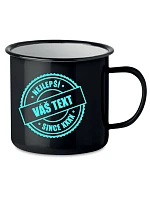 Personalizovaný retro plechový pohár – najlepší xx SINCE xx Personalizovaný retro plechový pohár – najlepší xx SINCE xx