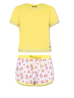 Dámske pyžamo A05135-0EGAY-E5874 - žltá - Diesel Dámske pyžamo A05135-0EGAY-E5874 - žltá - Diesel