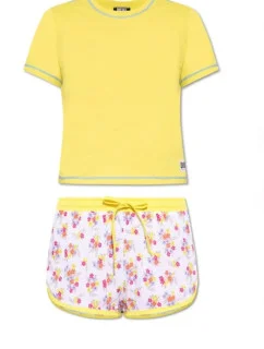 Dámske pyžamo A05135-0EGAY-E5874 - žltá - Diesel