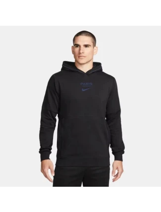 Pánska mikina s kapucňou PSG M DN1312-010 black - Nike