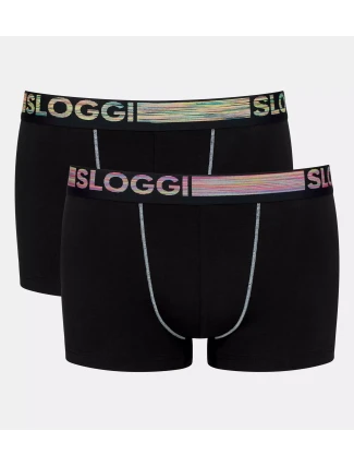 Pánske boxerky GO ABC 2.0 Hipster 2P - Sloggi