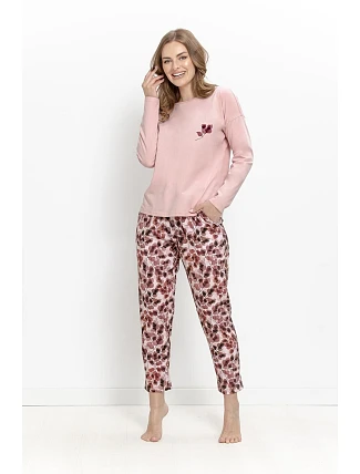 Pyžamo Taro 3625 Ardenia, s dlhými rukávmi, veľkosti M–XL, Z26