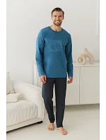 Pyžamo Taro 3672 Rafael, s dlhými rukávmi, veľkosti M–2XL, Z26 Pyžamo Taro 3672 Rafael, s dlhými rukávmi, veľkosti M–2XL, Z26