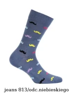 Pánske ponožky Wola Perfect Man vzorované W 94N03 Casual Pánske ponožky Wola Perfect Man vzorované W 94N03 Casual