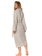 Dlhý dámsky župan L & L 2084 satyna