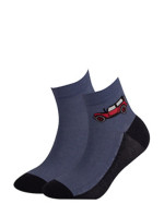 Chlapčenské vzorované ponožky Gatta 244.N59 Cottoline 33-38