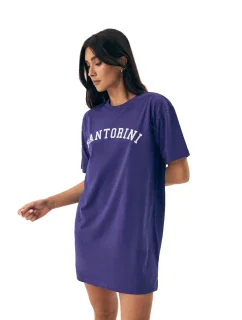 Dámska nočná košeľa 42675 Nimes blue - HENDERSON