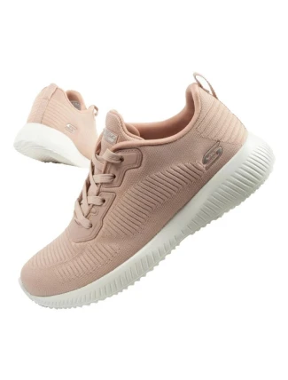 Dámska športová obuv Skechers Bobs Squad-Tough Talk W 32504/NUDE