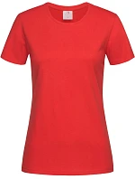 Stedman Classic-T Women Dámske tričko 05.2600 šarlátovo červené