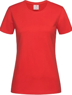 Stedman Classic-T Women Dámske tričko 05.2600 šarlátovo červené