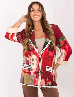 IT MA 18525.80 bunda bordová