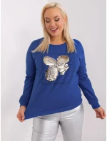 Blúzka RV BZ 9170.34 kobalt