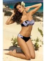 Plavky Felicia 2 M-233 Čierna a tmavo modrá (37) - Marko Plavky Felicia 2 M-233 Čierna a tmavo modrá (37) - Marko