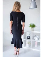 Dámske spoločenské šaty Anastazya čierne - Jersa