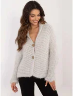 Dámsky sveter TW SW BI 25002.88P Light grey - FPrice