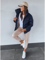 Dámska bunda BUENO navy blue FashionStreet TY2898 Dámska bunda BUENO navy blue FashionStreet TY2898