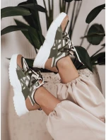 Dámske športové tenisky RUNWIN green FashionStreet ZY0611