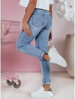 Dámske džínsové nohavice slim fit MYJINN FashionStreet UY2380