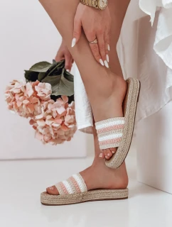 Dámske žabky PLAZENTA pink FashionStreet ZY0877