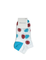 Dámske vzorované ponožky Steven art.042