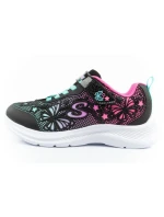 Detská športová obuv Skechers Jumpsters pre dievčatá lesklá