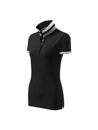 Polokošeľa Malfini Collar Up W MLI-25701 čierna