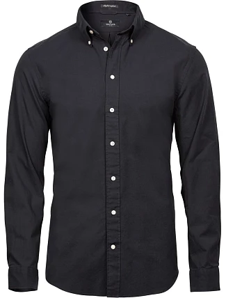 Tee Jays TJ 4000 Košeľa Oxford Perfect s dlhým rukávom 18.4000 čierna Tee Jays TJ 4000 Košeľa Oxford Perfect s dlhým rukávom 18.4000 čierna