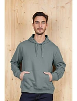 NEOBLU Nicholas Men Pánska mikina s kapucňou 24.3196 šedá melírovaná NEOBLU Nicholas Men Pánska mikina s kapucňou 24.3196 šedá melírovaná