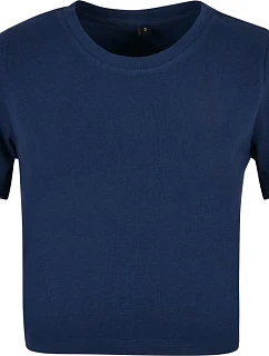 Build your Brand BY 042 Ťažký dámsky crop top 56.0042 svetlo modrá