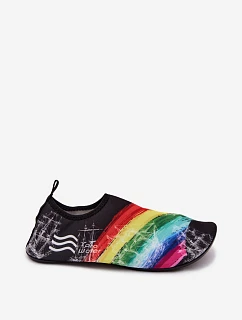 Vodné topánky Vodné športy PROWATER PRO-23-34-109L Multicolor